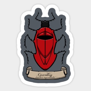 Imperial guard insect Sticker